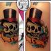 Tattoos - Tattoo teschietto con cilindro - 88826